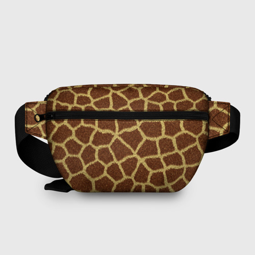 Поясная сумка 3D Текстура жирафа - фото 2