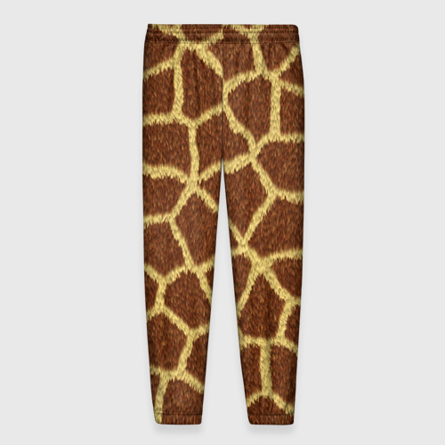 Мужские брюки 3D Текстура жирафа, цвет 3D печать - фото 2