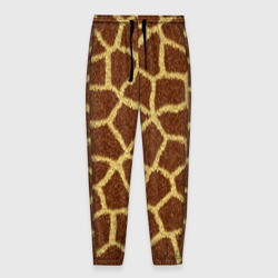 Мужские брюки 3D Текстура жирафа