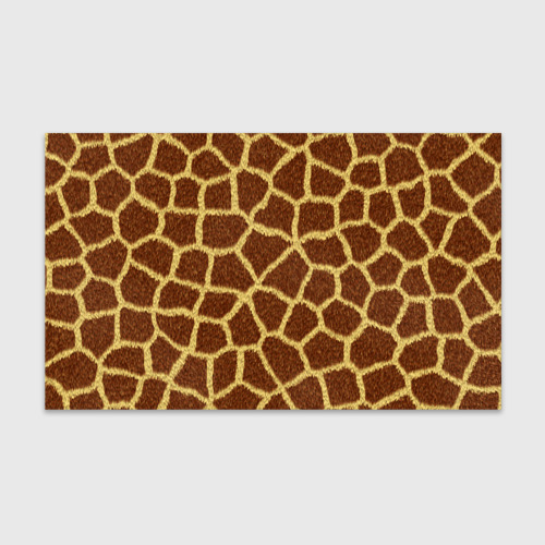 Бумага для упаковки с принтом Текстура жирафа, вид спереди №1
