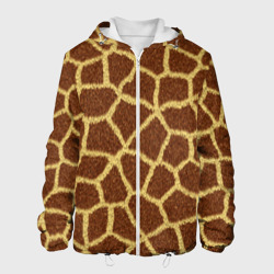 Мужская куртка 3D Текстура жирафа