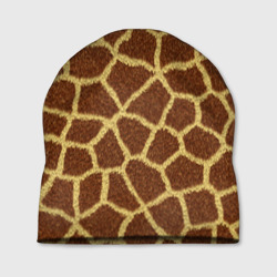 Шапка 3D Текстура жирафа