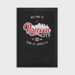 Ежедневник Resident evil Raccoon city home of Umbrella