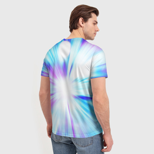 Мужская футболка 3D Лайла - Геншин Импакт, цвет 3D печать - фото 4