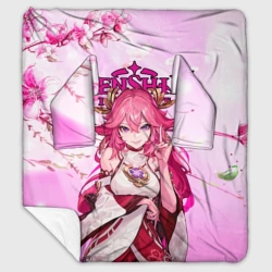 Плед с рукавами Яэ Мико Геншин Импакт