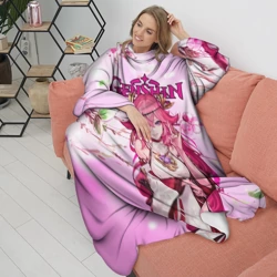 Плед с рукавами Яэ Мико Геншин Импакт - фото 2