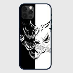 Drain Face ZXC – Чехол для iPhone 12 Pro с принтом купить