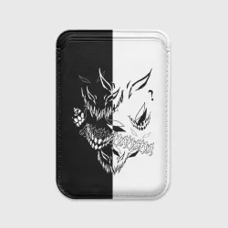 Картхолдер Magsafe магнитный Drain Face ZXC