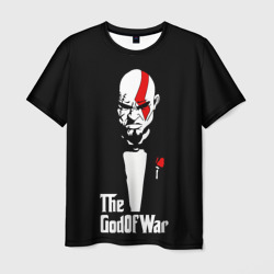 God of war - Кратос отец войны – Мужская футболка 3D с принтом купить со скидкой в -26%