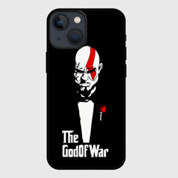 Чехол для iPhone 13 mini God of war - Кратос отец войны