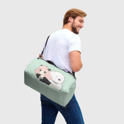 Сумка спортивная 3D Аня и Бонд - Семья шпиона - фото 2