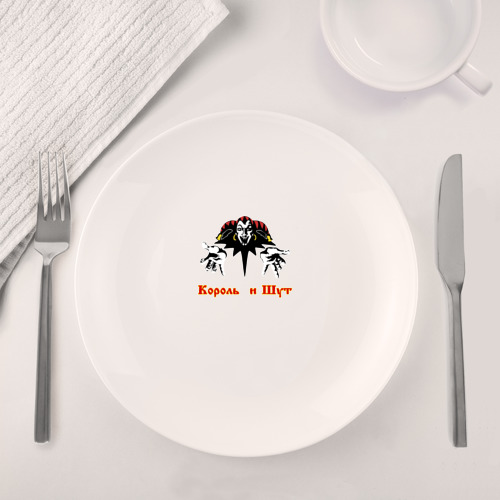 Набор: тарелка + кружка КиШ группа - фото 4