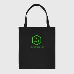 Шоппер BioNature Hack the planet