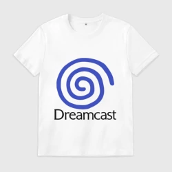 Мужская футболка хлопок Sega dreamcast