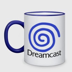 Кружка двухцветная Sega dreamcast