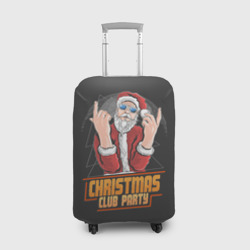 Чехол для чемодана 3D Рождественская вечеринка