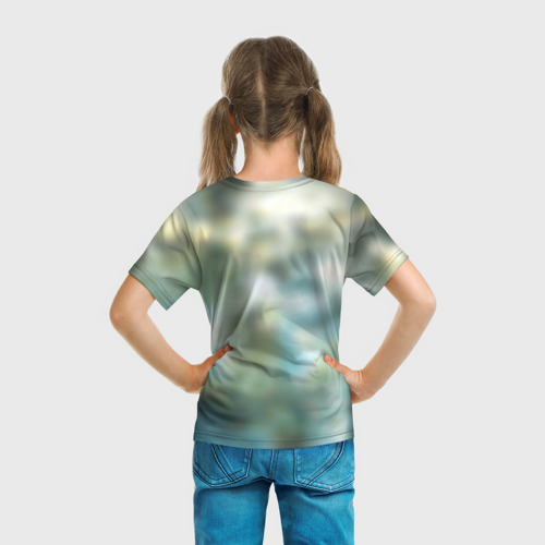Детская футболка 3D Нахида с фотоаппаратом, цвет 3D печать - фото 6
