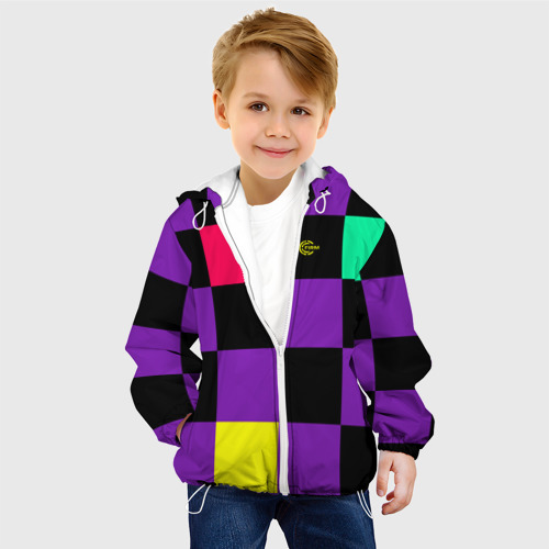 Детская куртка 3D Firm прямо из 80х, цвет белый - фото 3