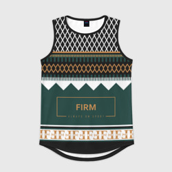 Мужская спортивная майка 3D Firm как свитер из 90х