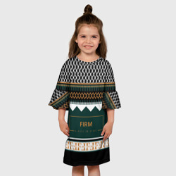 Детское платье 3D Firm как свитер из 90х - фото 2