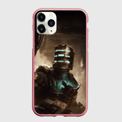 Чехол для iPhone 11 Pro Max матовый Айзек Кларк Dead space remake