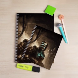 Тетрадь Айзек Кларк Dead space remake - фото 2