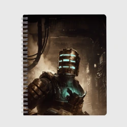 Тетрадь Айзек Кларк Dead space remake