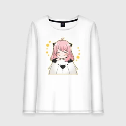 Женский лонгслив хлопок Бонд и Аня - Семья шпиона