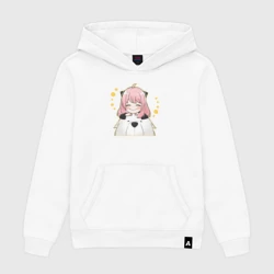 Женская толстовка хлопок Бонд и Аня - Семья шпиона