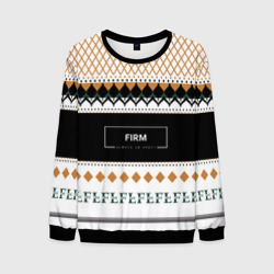 Мужской свитшот 3D Firm как свитер из детства