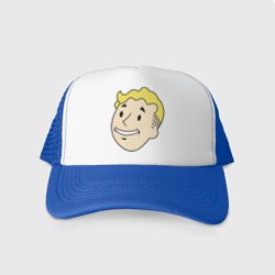 Кепка тракер с сеткой Vault boy head