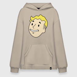 Худи SuperOversize хлопок Vault boy head