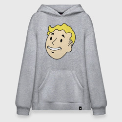 Худи SuperOversize хлопок Vault boy head