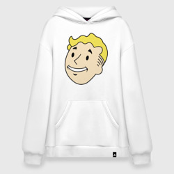 Худи SuperOversize хлопок Vault boy head