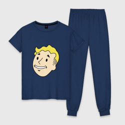 Женская пижама хлопок Vault boy head