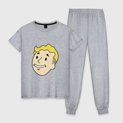 Женская пижама хлопок Vault boy head