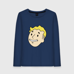 Женский лонгслив хлопок Vault boy head