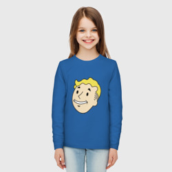 Детский лонгслив хлопок Vault boy head - фото 2