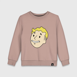 Детский свитшот хлопок Vault boy head
