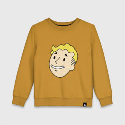 Детский свитшот хлопок Vault boy head