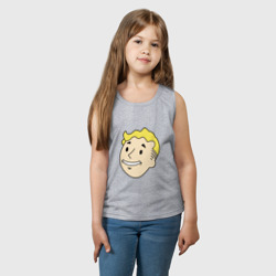 Детская майка хлопок Vault boy head - фото 2