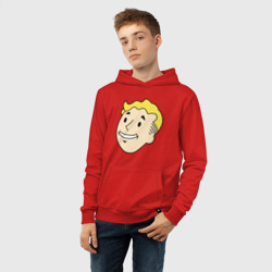 Детская толстовка хлопок Vault boy head - фото 2