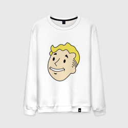 Мужской свитшот хлопок Vault boy head