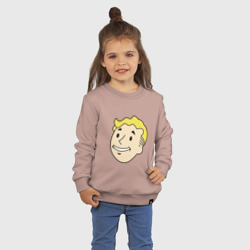 Детский свитшот хлопок Vault boy head - фото 2