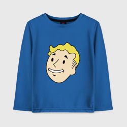 Детский лонгслив хлопок Vault boy head