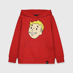 Детская толстовка хлопок Vault boy head