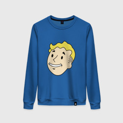 Женский свитшот хлопок Vault boy head