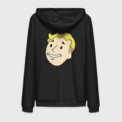 Мужская толстовка на молнии хлопок Vault boy head