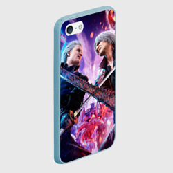Чехол для iPhone 5/5S матовый Vergil vs Dante - фото 2
