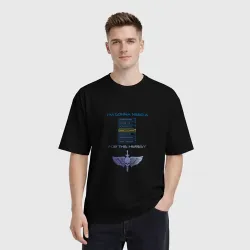 Мужская футболка хлопок Oversize Ересь - фото 2